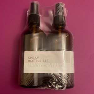 Spray Bottle Set